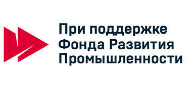 Логотип Фонда развития промышленности